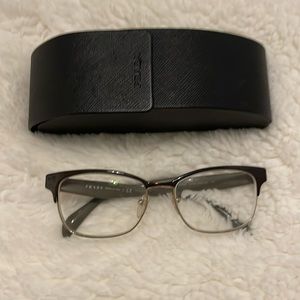 Prada frames with case. Like new condition.